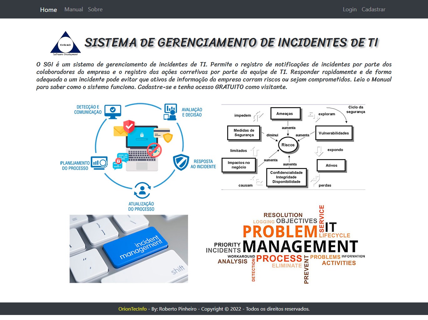 Sistema de Gerenciamento de Incidentes (SGI)